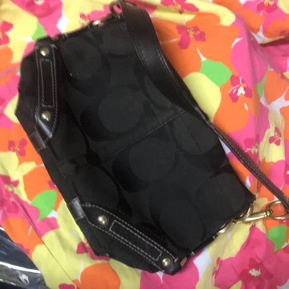 Coach black purse - Picture 2 of 5